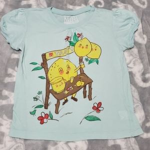 Girls Lemonade Stand Top